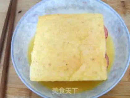 Make Double cheese toast step 14