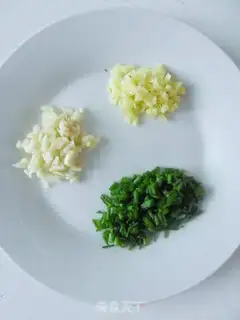 Make Lion head in sauce step 1