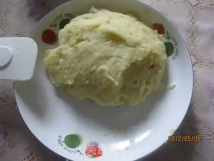 Make sausage and potato bread step 0