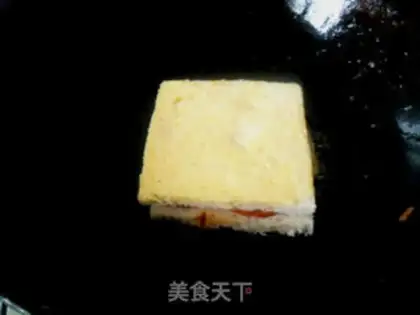 Make Double cheese toast step 15