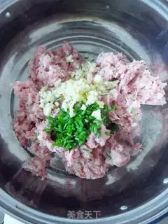 Make Lion head in sauce step 2