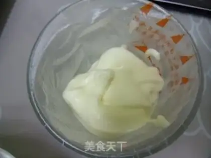 Make Giraffe cake roll step 10
