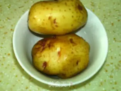 Make New Orleans baked potatoes step 0