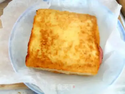 Make Double cheese toast step 17