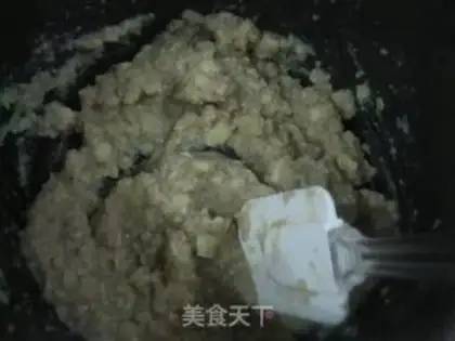 Make sausage and potato bread step 3