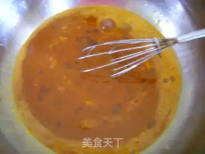 Make jujube cake step 2