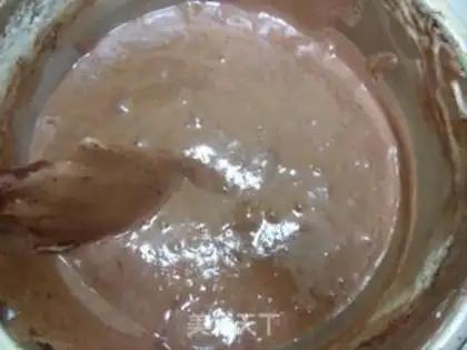 Make Giraffe cake roll step 12