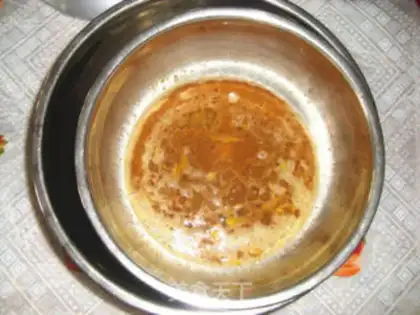 Make jujube cake step 3