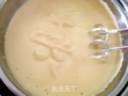 Make jujube cake step 5