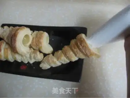 Make croissant crisp step 15