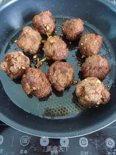 Make Lion head in sauce step 8
