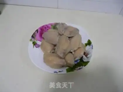 Make Beer wings step 1