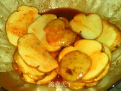 Make New Orleans baked potatoes step 5