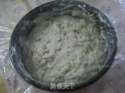 Make sausage and potato bread step 7