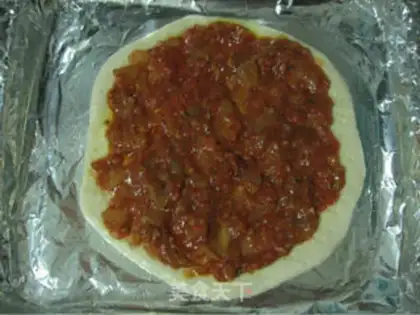 Make pizza step 7