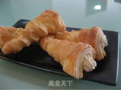 Make croissant crisp step 16