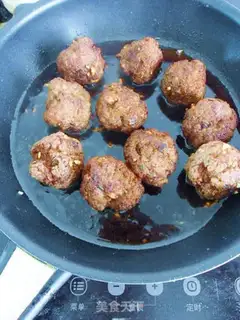 Make Lion head in sauce step 9
