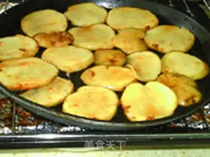 Make New Orleans baked potatoes step 6