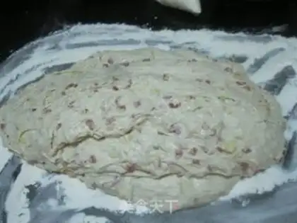 Make sausage and potato bread step 8
