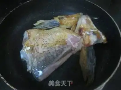 Make Fish brisket and tofu casserole step 1