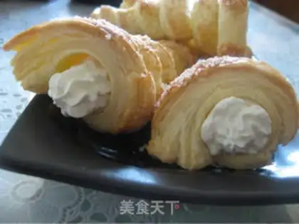 Make croissant crisp step 17