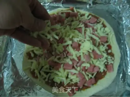 Make pizza step 9