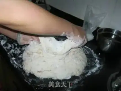 Make sausage and potato bread step 9