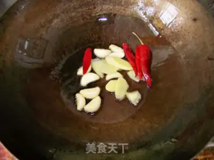 Make three cups of chicken step 1