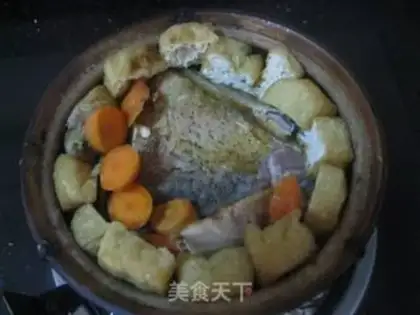 Make Fish brisket and tofu casserole step 3