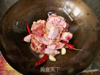 Make three cups of chicken step 2