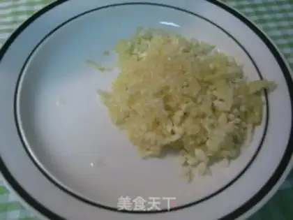 Make Shrimp with garlic step 2