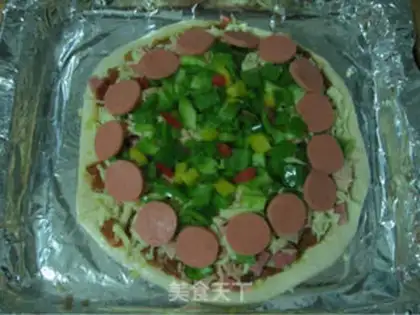 Make pizza step 11