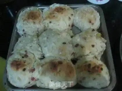 Make sausage and potato bread step 11