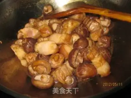 Make braised pork step 6