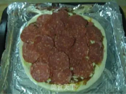 Make pizza step 12