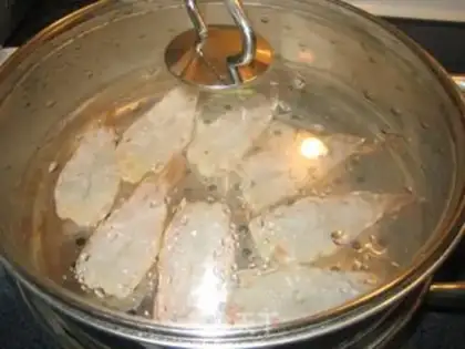 Make Shrimp with garlic step 3