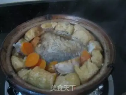 Make Fish brisket and tofu casserole step 5