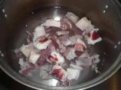 Make Stewed beef brisket with tomato step 0