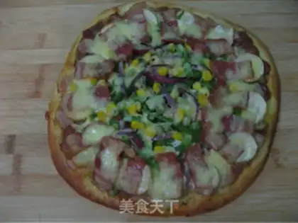 Make pizza step 13