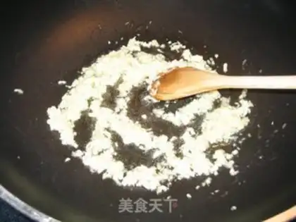 Make Shrimp with garlic step 4
