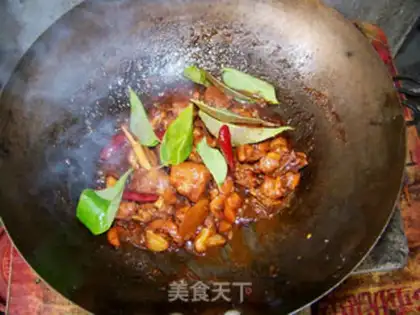 Make three cups of chicken step 5