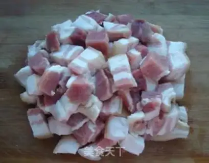Make braised pork step 0