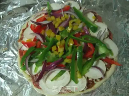 Make pizza step 14