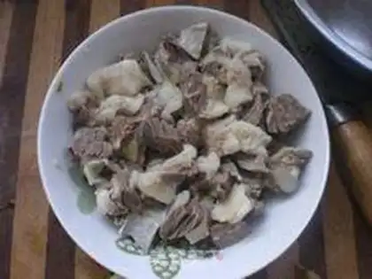 Make Stewed beef brisket with tomato step 2