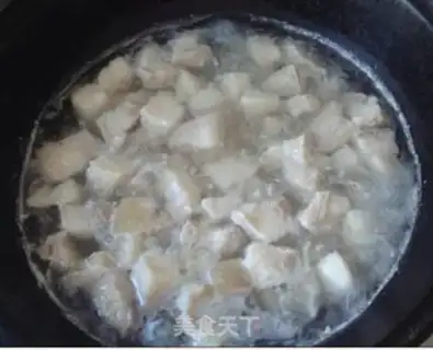 Make braised pork step 1