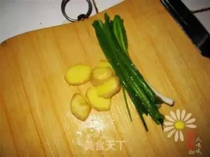 Make Steamed mandarin fish step 2