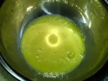 Make vanilla ice cream step 1