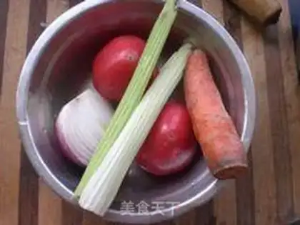 Make Stewed beef brisket with tomato step 3