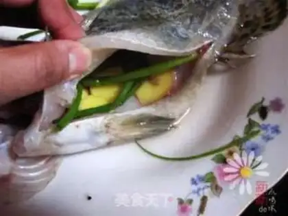 Make Steamed mandarin fish step 3