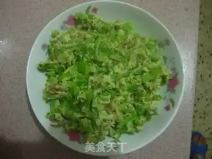Make Scrambled eggs with pepper step 4